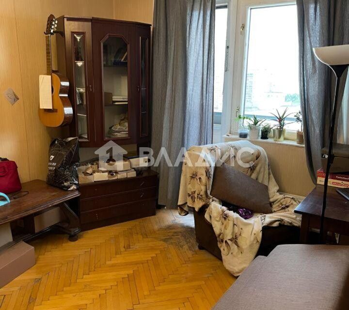 Продаётся 1-комнатная квартира, 37.7 м²