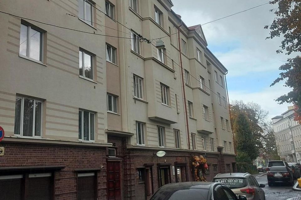 Сдаётся 2-комнатная квартира, 68.9 м²