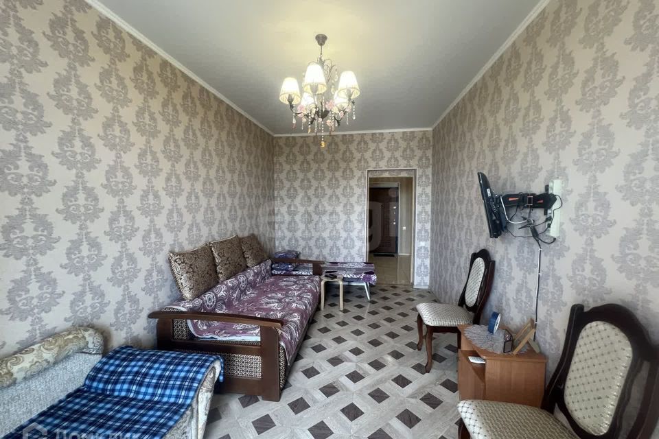 Продаётся 1-комнатная квартира, 52.3 м²