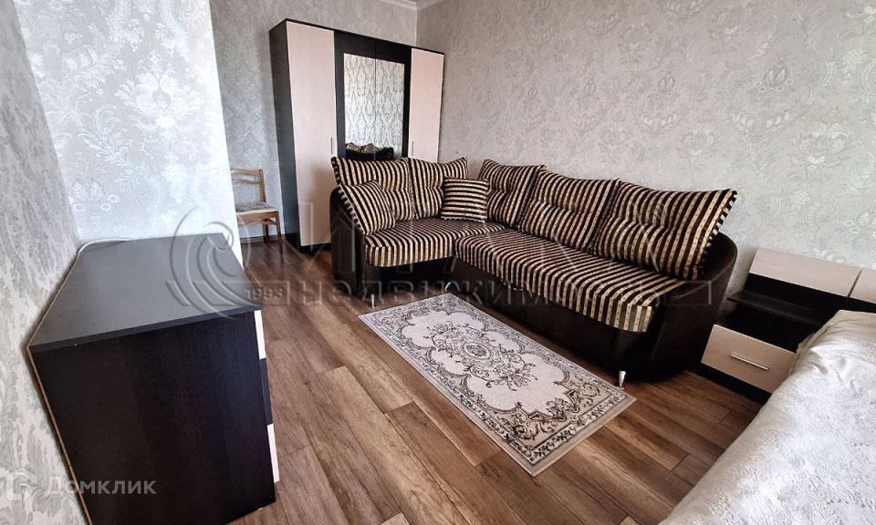 Сдаётся 1-комнатная квартира, 41.12 м²