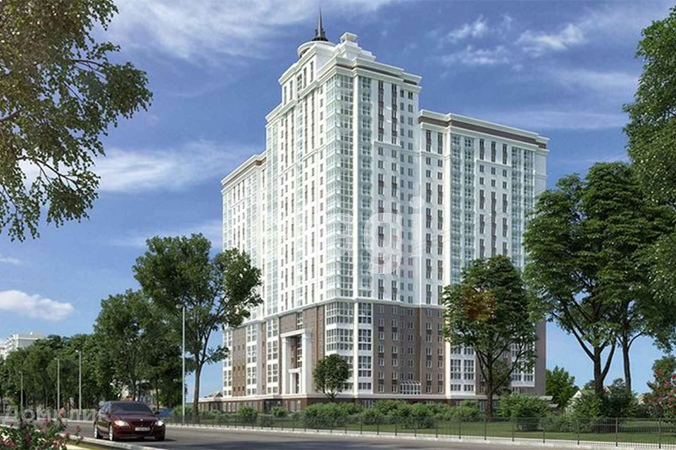 Продаётся 1-комнатная квартира, 40.1 м²