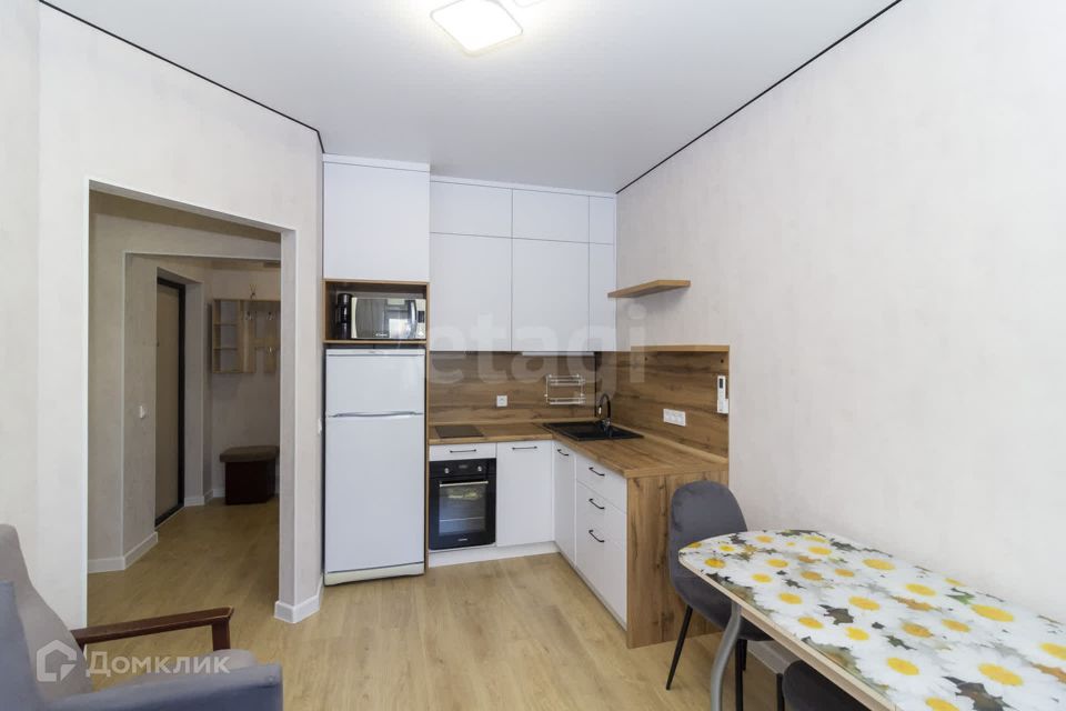 Продаётся 1-комнатная квартира, 33.1 м²