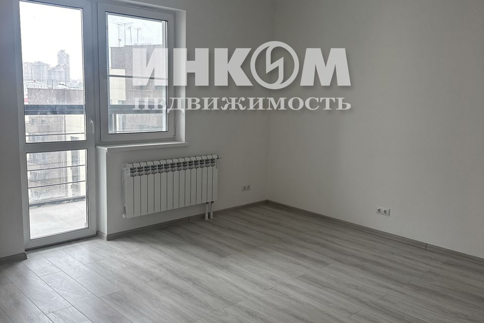 Продаётся 1-комнатная квартира, 41.6 м²