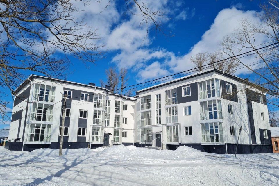 Продаётся 1-комнатная квартира, 57.7 м²