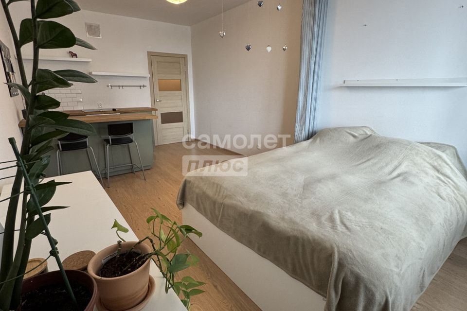 Продаётся студия, 33.8 м²