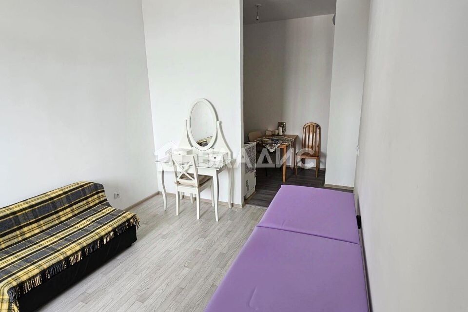 Продаётся 1-комнатная квартира, 37.1 м²