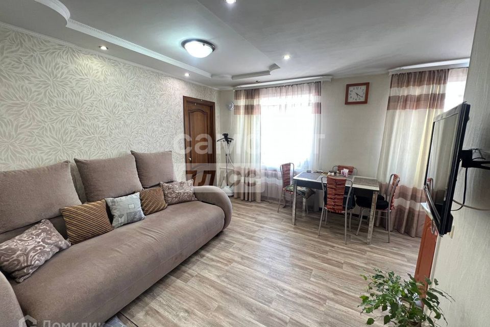 Продаётся 3-комнатная квартира, 51.1 м²