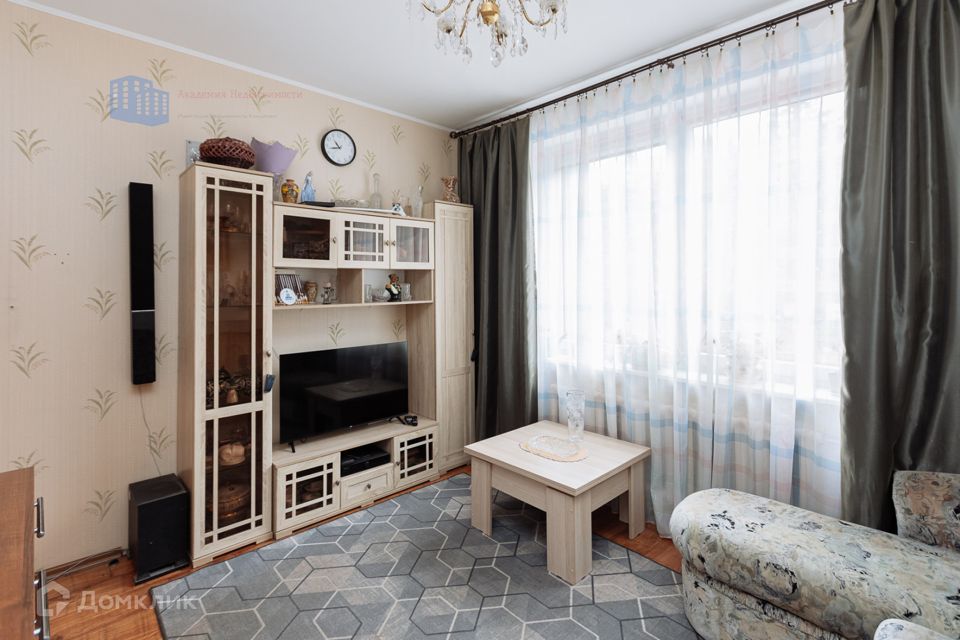 Продаётся 3-комнатная квартира, 53 м²