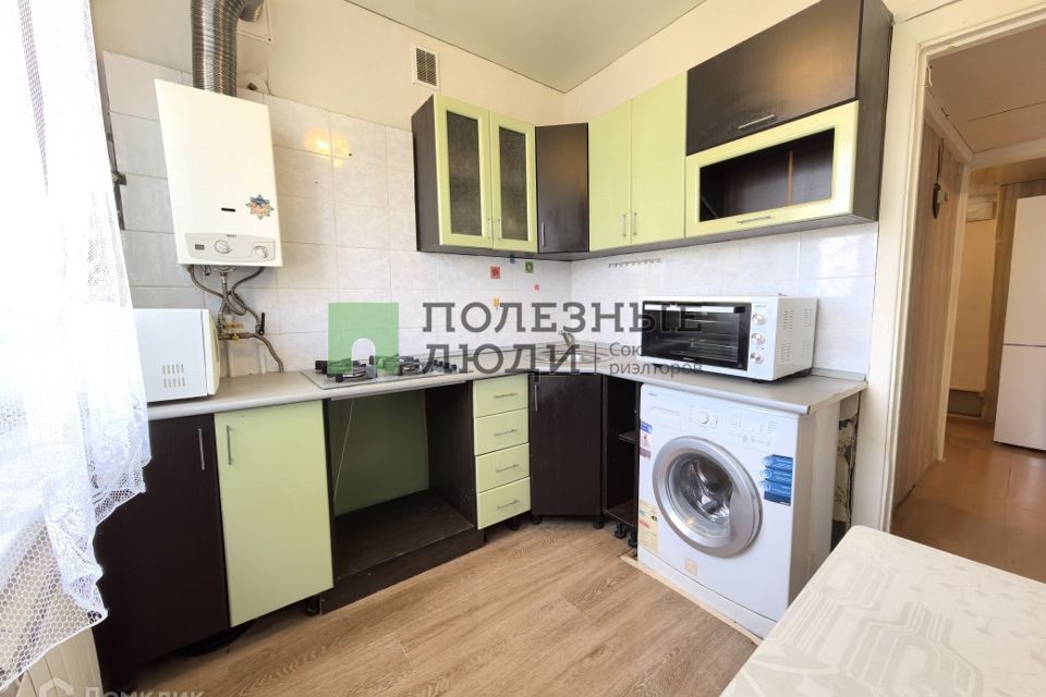 Продаётся 2-комнатная квартира, 44.5 м²