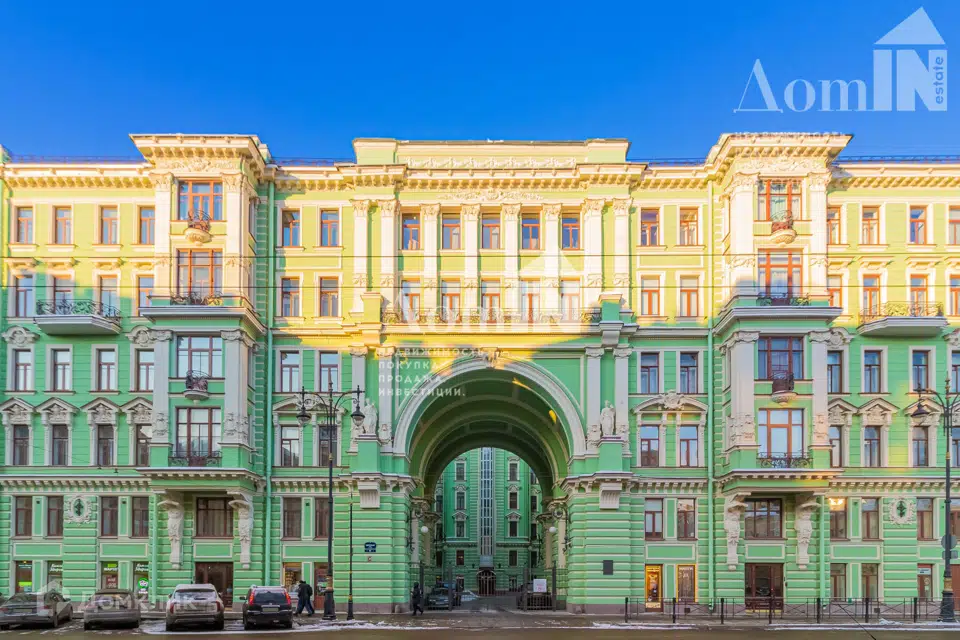 Продаётся 3-комнатная квартира, 118.3 м²