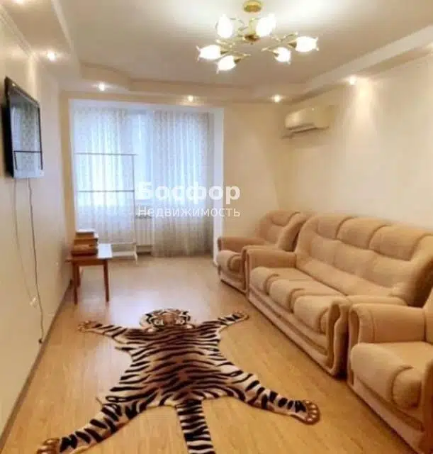Продаётся 1-комнатная квартира, 41.2 м²