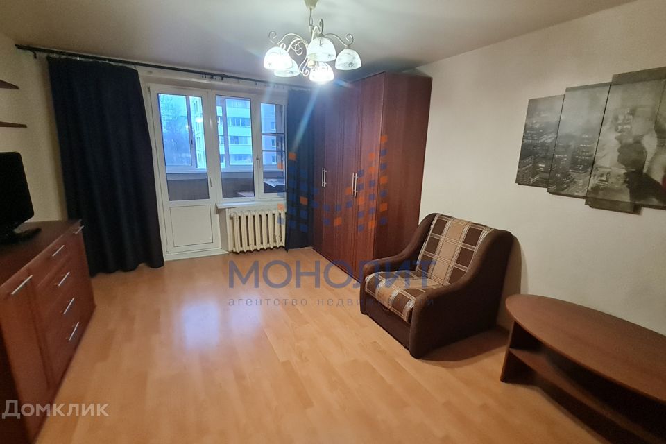 Продаётся 1-комнатная квартира, 35.4 м²