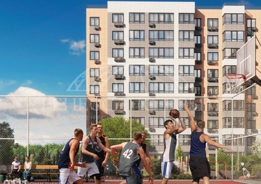 Продаётся 1-комнатная квартира, 47.7 м²