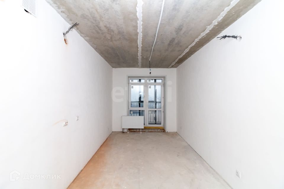 Продаётся 1-комнатная квартира, 56.62 м²
