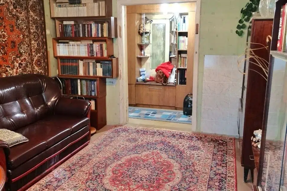 Продаётся 3-комнатная квартира, 72 м²