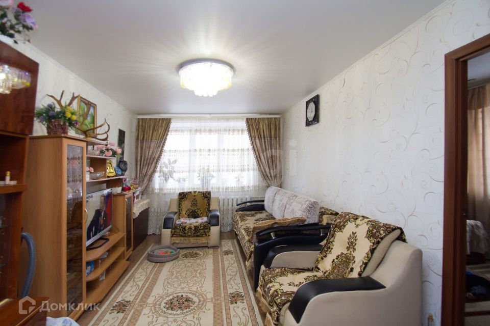 Продаётся 3-комнатная квартира, 51 м²