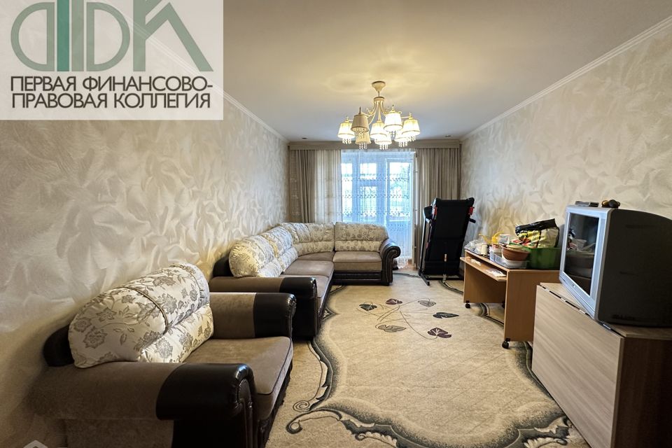 Продаётся 3-комнатная квартира, 72 м²
