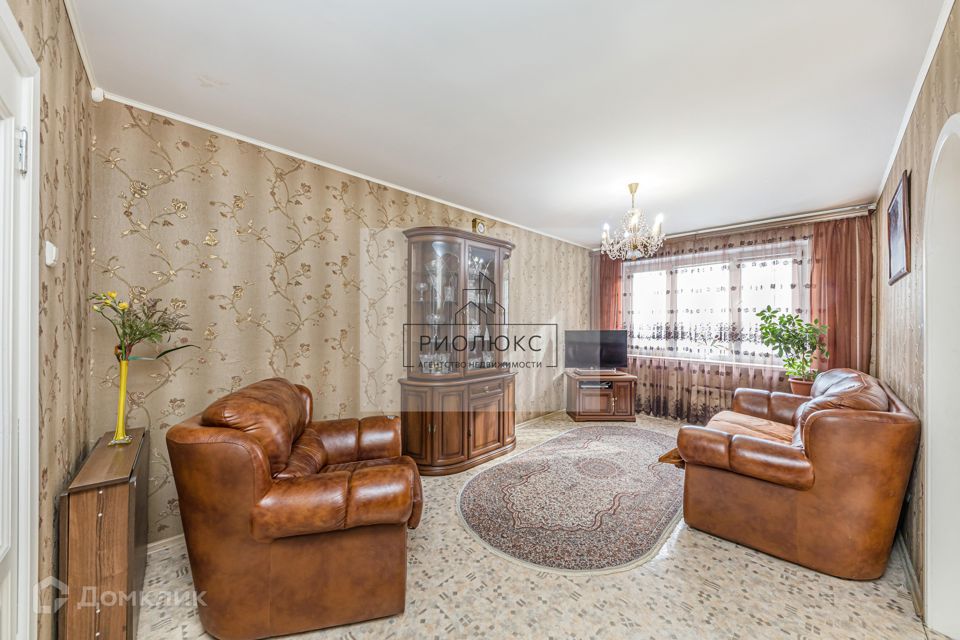 Продаётся 3-комнатная квартира, 65.2 м²