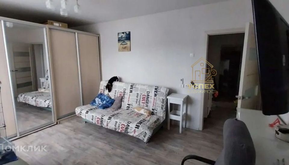 Продаётся 2-комнатная квартира, 54.9 м²