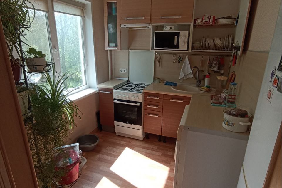 Продаётся 3-комнатная квартира, 59 м²