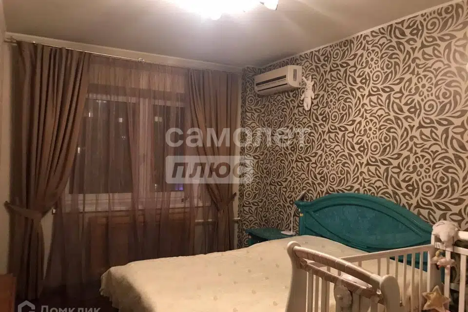 Продаётся 3-комнатная квартира, 85.5 м²
