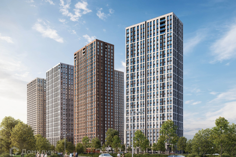 Продаётся 2-комнатная квартира, 41.4 м²