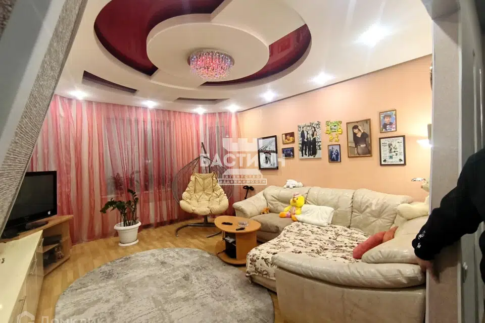 Продаётся 3-комнатная квартира, 93.7 м²