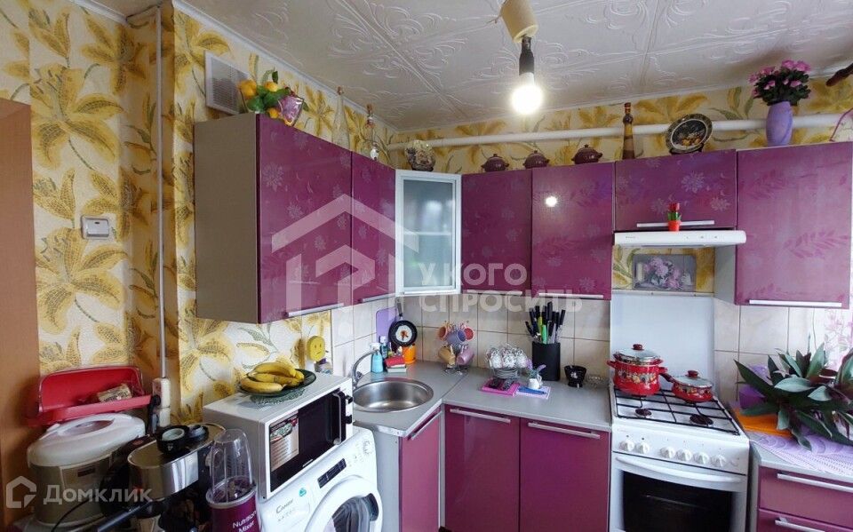 Продаётся 3-комнатная квартира, 53.4 м²