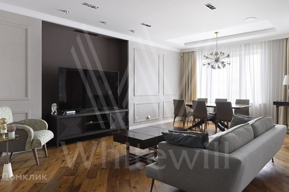 Продаётся 3-комнатная квартира, 125 м²
