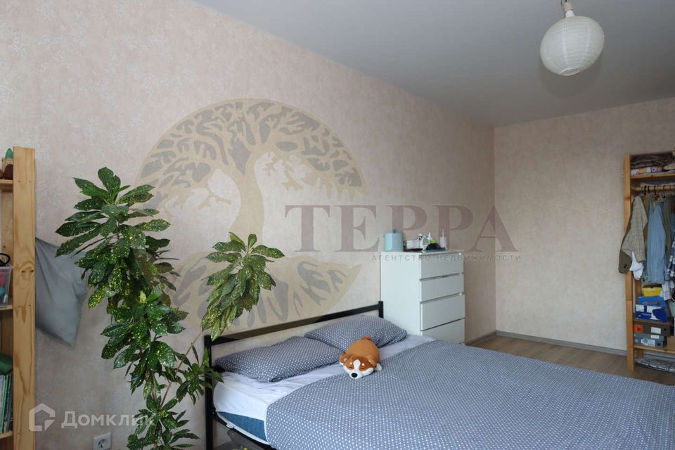 Продаётся 1-комнатная квартира, 34.5 м²