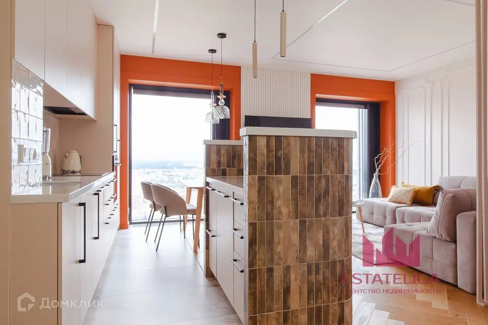 Продаётся 3-комнатная квартира, 89 м²