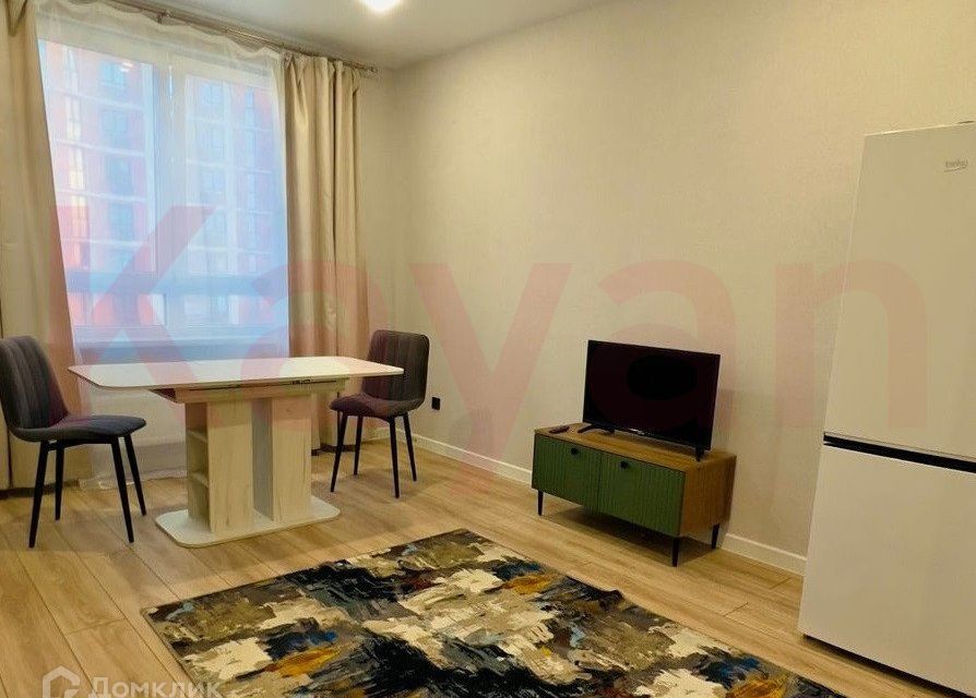 Сдаётся 1-комнатная квартира, 39 м²