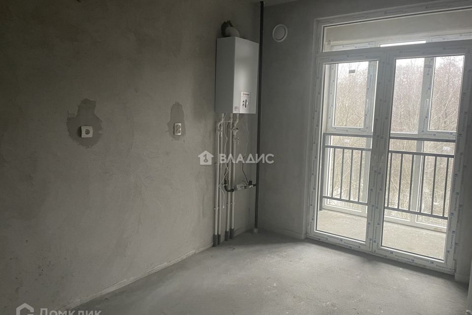 Продаётся 1-комнатная квартира, 38.5 м²