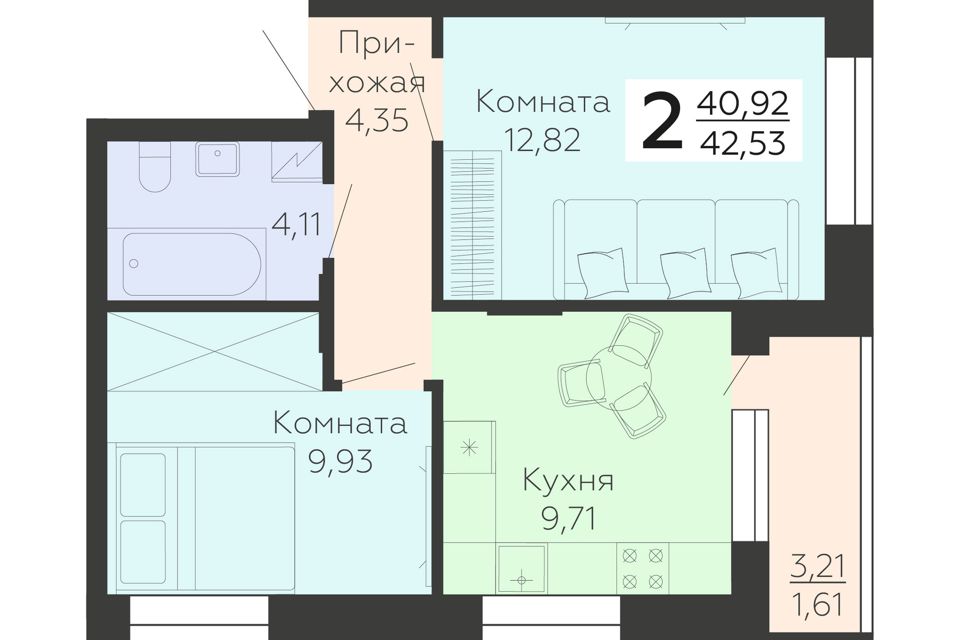 Купить Двухкомнатную Квартиру В Коминтерновском Районе Воронежа