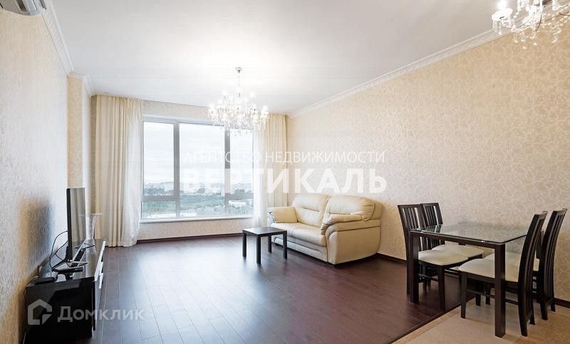 Сдаётся 2-комнатная квартира, 65 м²