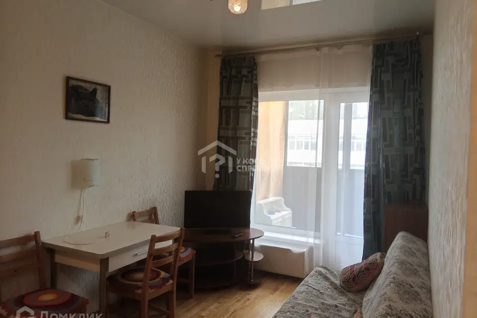 Продаётся 1-комнатная квартира, 38.1 м²