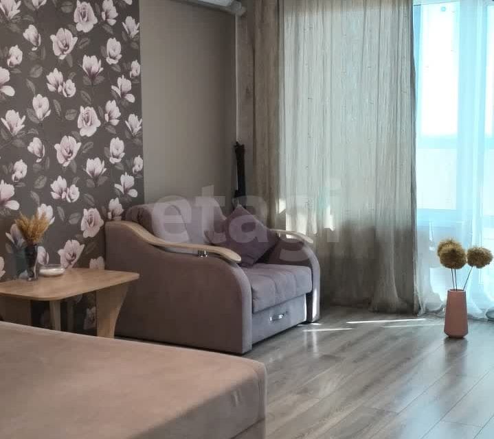 Продаётся 1-комнатная квартира, 52 м²