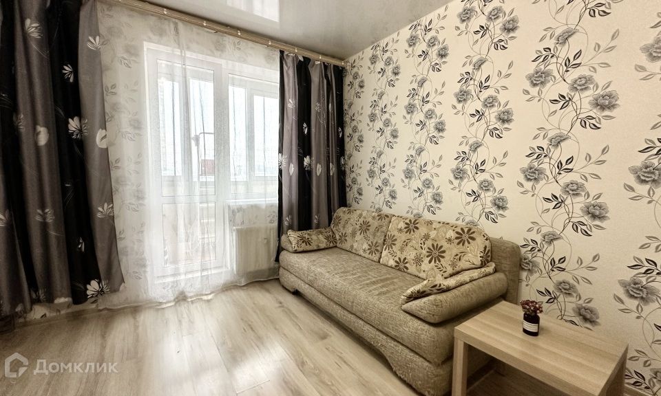 Продаётся 1-комнатная квартира, 34.4 м²