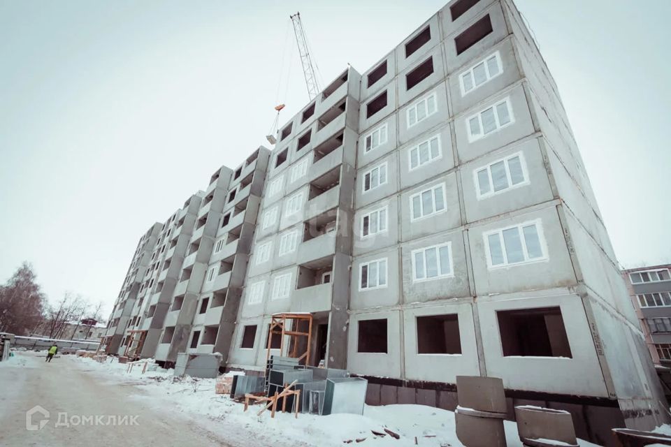 Продаётся 2-комнатная квартира, 52.2 м²