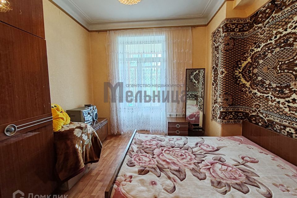 Продаётся 3-комнатная квартира, 56 м²