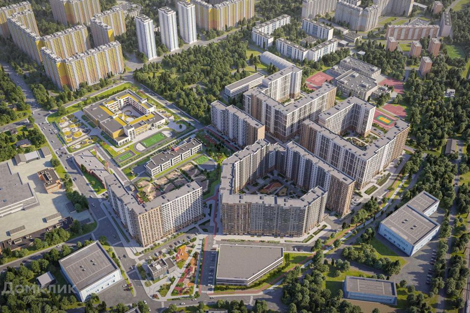 Продаётся 1-комнатная квартира, 34 м²