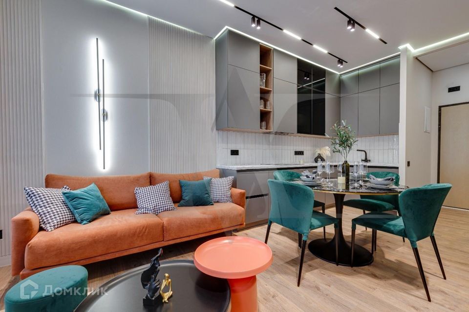 Продаётся 3-комнатная квартира, 81.4 м²