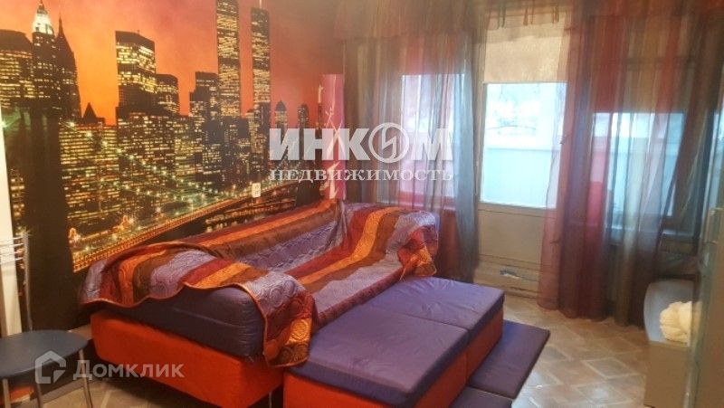 Сдаётся 1-комнатная квартира, 33 м²