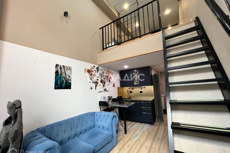 Продаётся 1-комнатная квартира, 37 м²