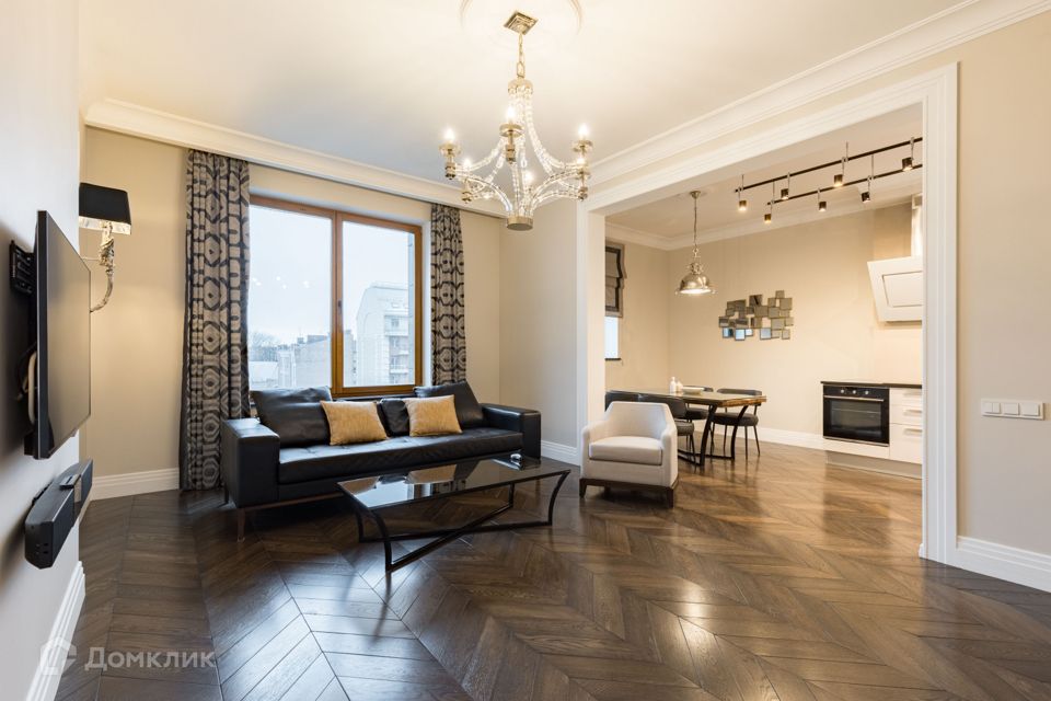 Продаётся 2-комнатная квартира, 86.9 м²