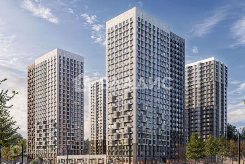 Продаётся 2-комнатная квартира, 48.5 м²