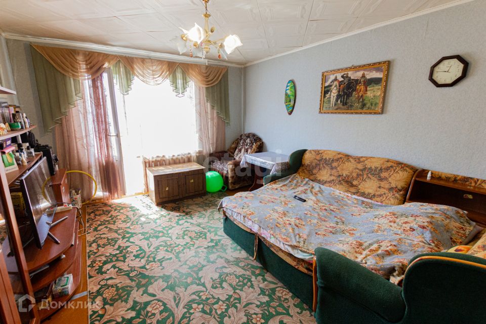 Продаётся 3-комнатная квартира, 65.5 м²
