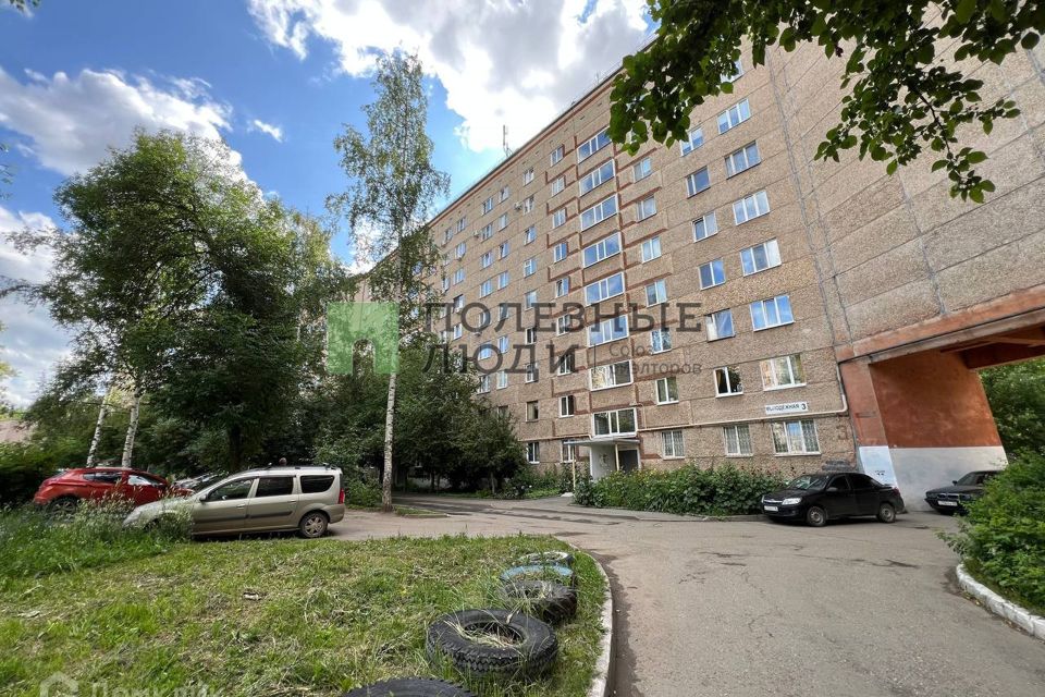 Продаётся 3-комнатная квартира, 54.2 м²