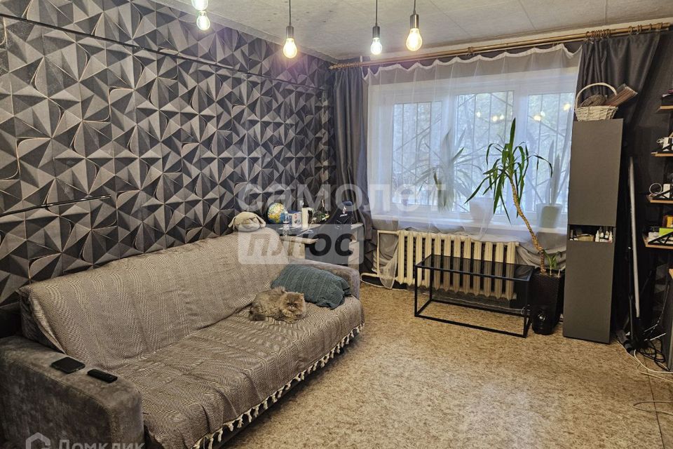 Продаётся 2-комнатная квартира, 45.2 м²