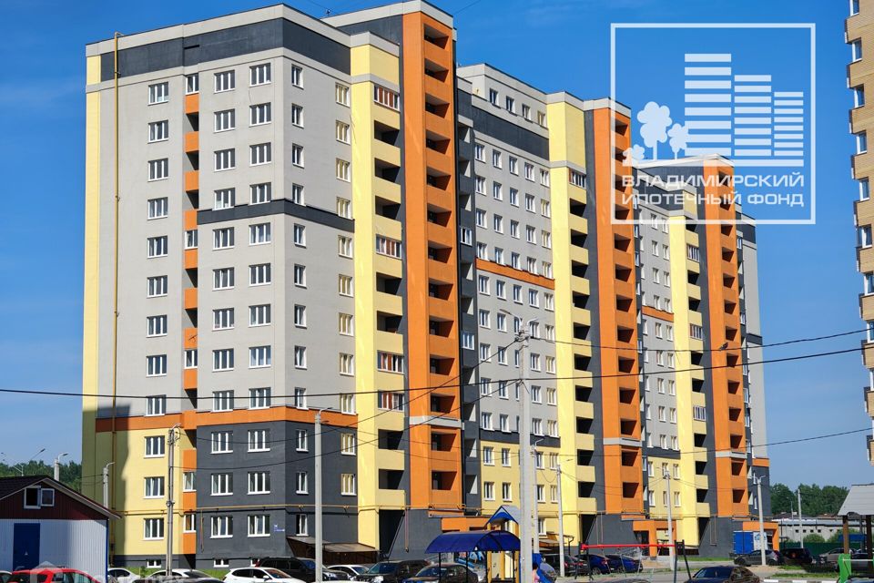 Продаётся 1-комнатная квартира, 49.4 м²